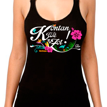 t-shirt entreprise martinique